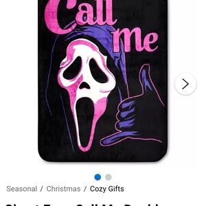 Spencer's Black and Pink Call Me Phone Case